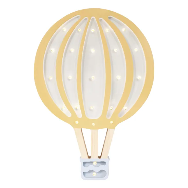Hot-Air Balloon Wall Lamp | Mustard