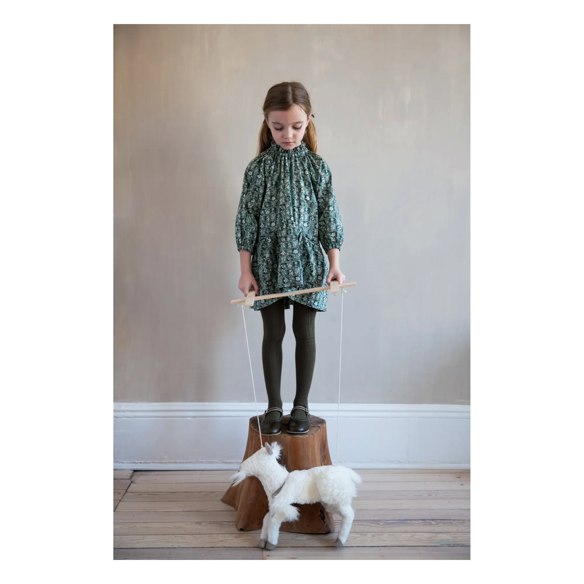 Soor Ploom Edith Dress - Meadow Print – Casp Baby Mommy & Me