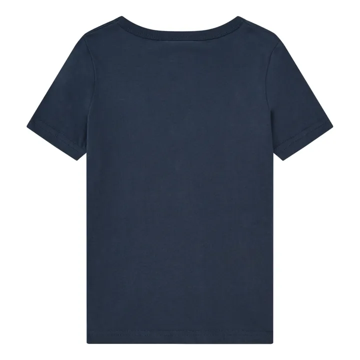 Camiseta Outside | Azul Noche- Imagen del producto n°2