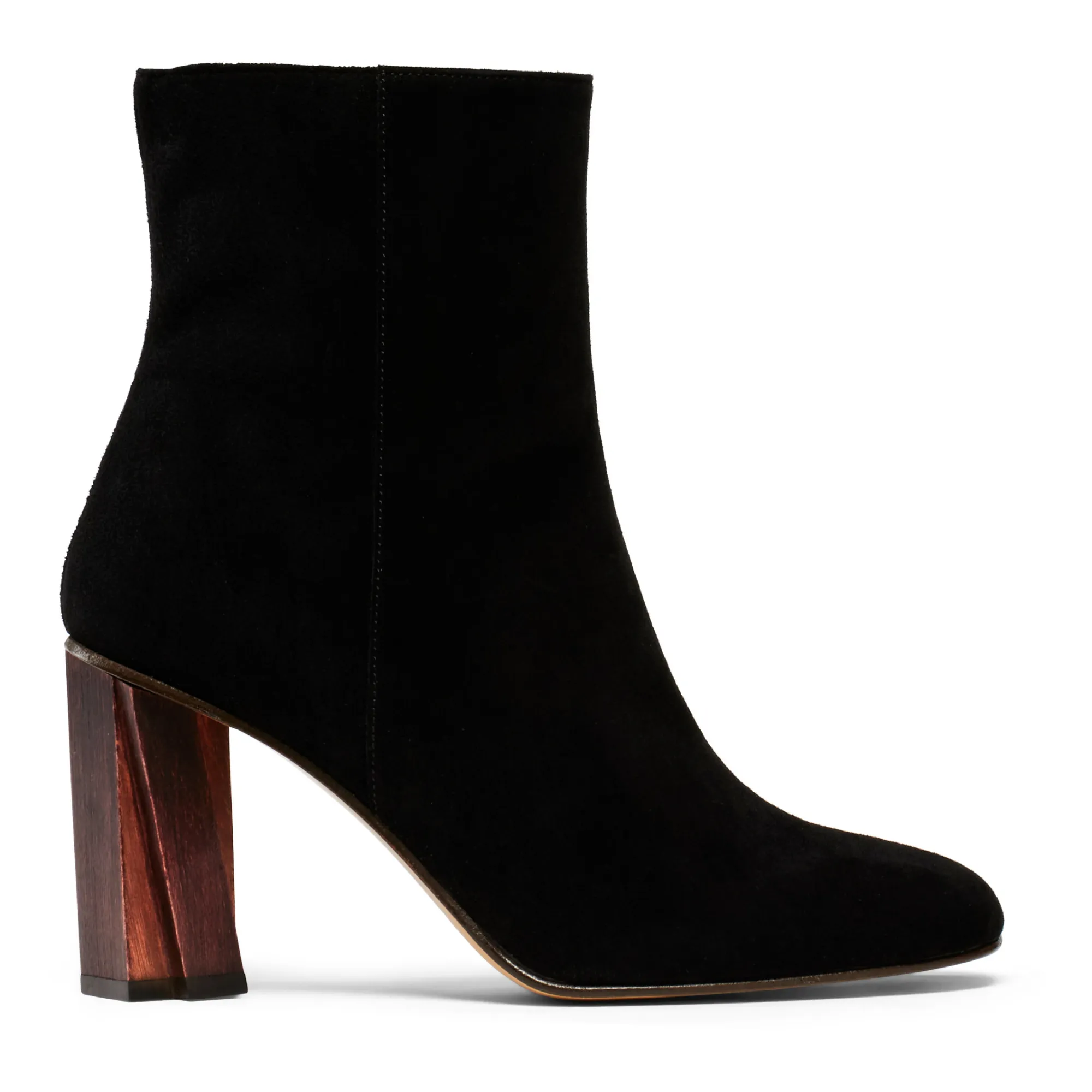 Michel Vivien Black Valika Boots