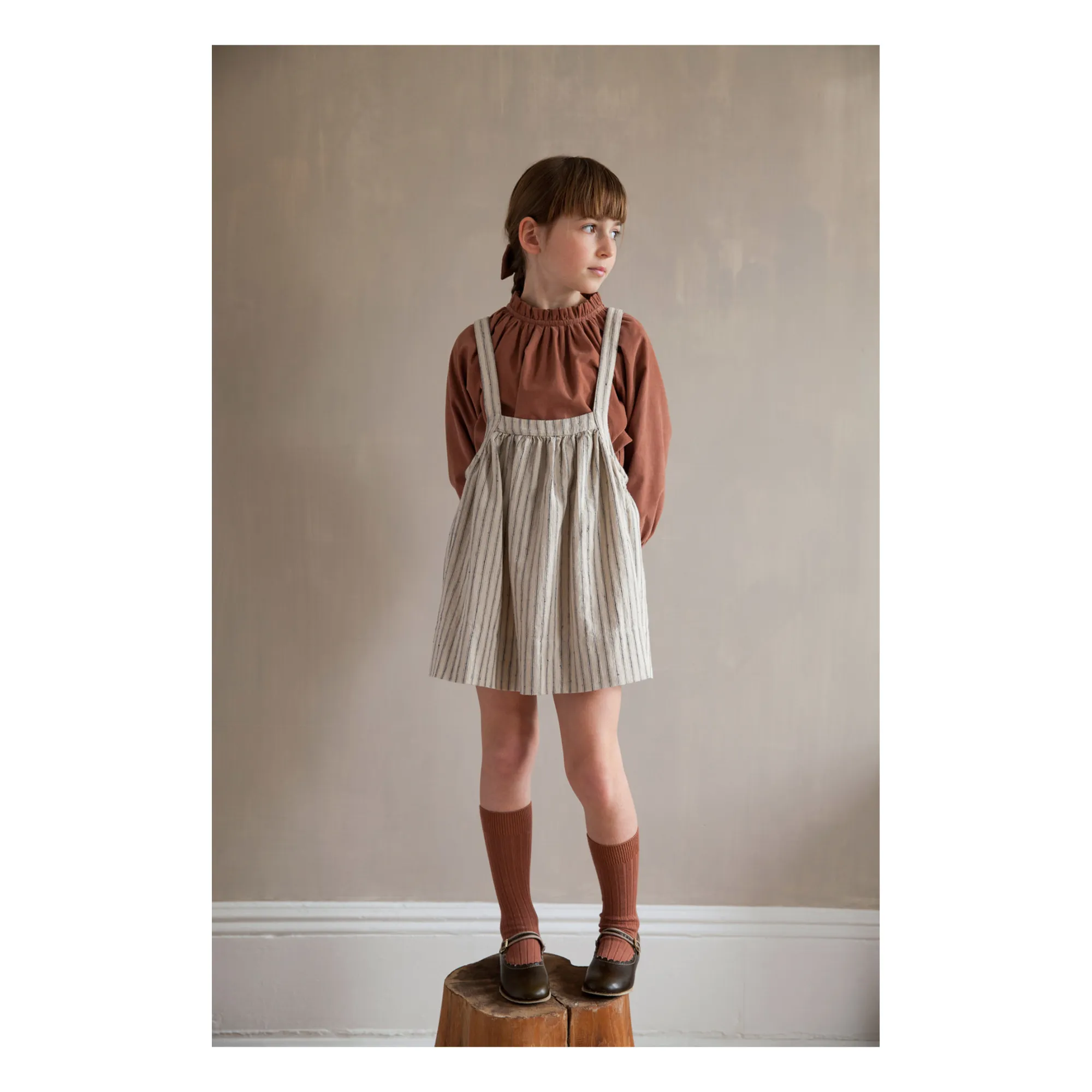 soor ploom Ramona Blouse, Gingham