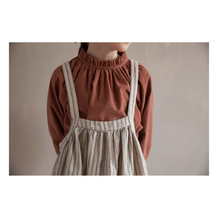 Soor Ploom ＊ ソーアプルーム＊Ramona Blouse ＊5y soor ploom ☆ Ramona blouse henna 5y（Soor Ploom Ramona