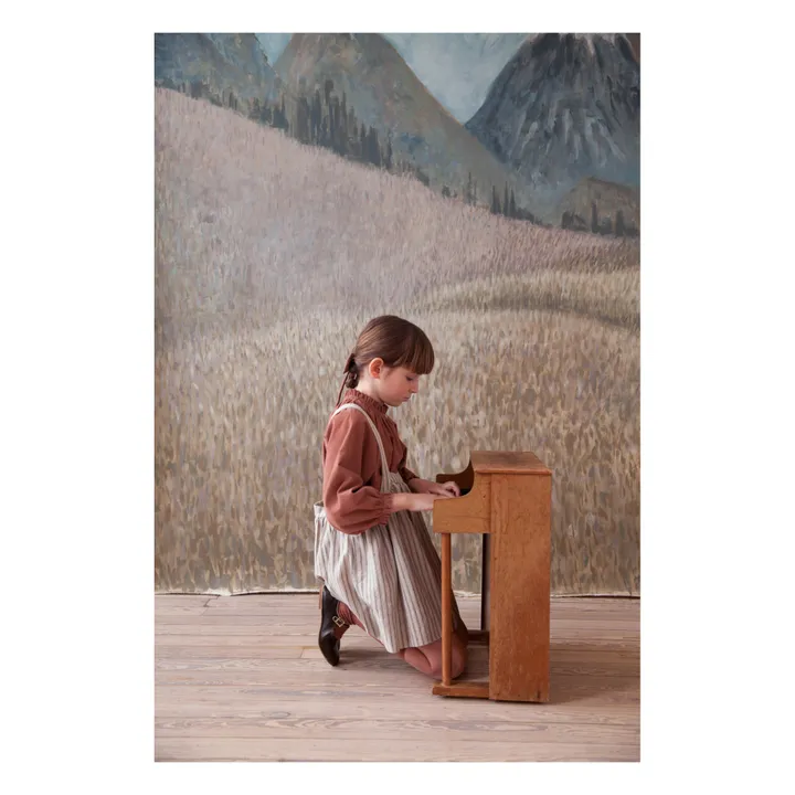 Soor Ploom ＊ ソーアプルーム＊Ramona Blouse ＊5y soor ploom ☆ Ramona blouse henna 5y（Soor Ploom Ramona
