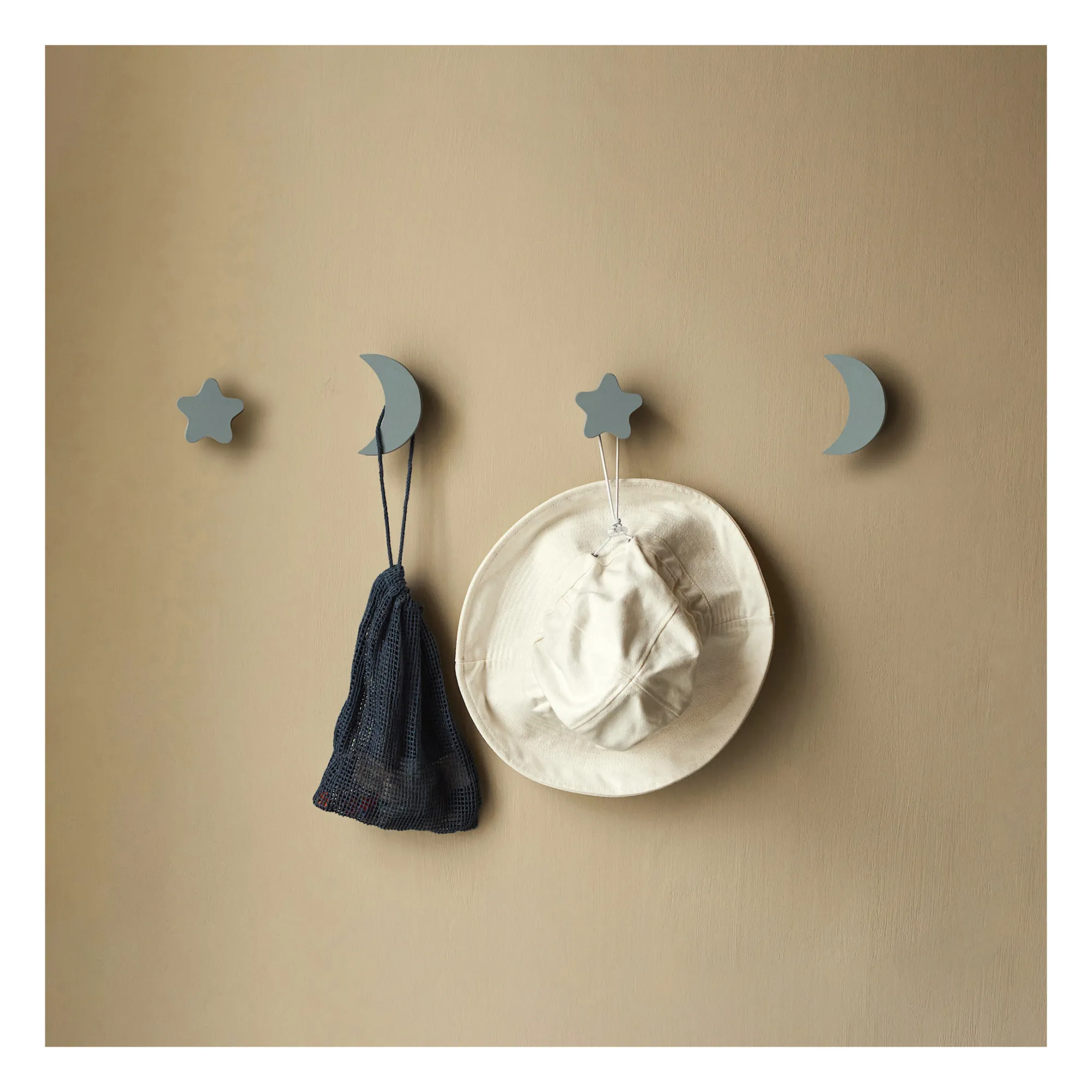 Nofred - Patères Stars & Moons - Lot de 4 (Nofred) - Image 2