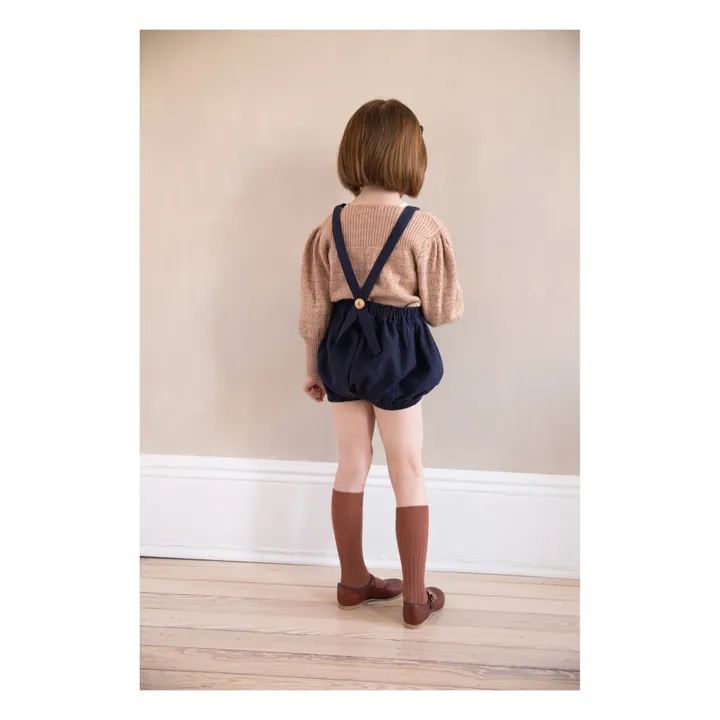 soor ploom Oona rompers 4y