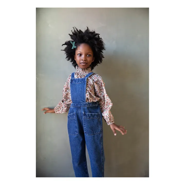 SOOR PLOOM 考えつき Charlie Overall, Black Denim