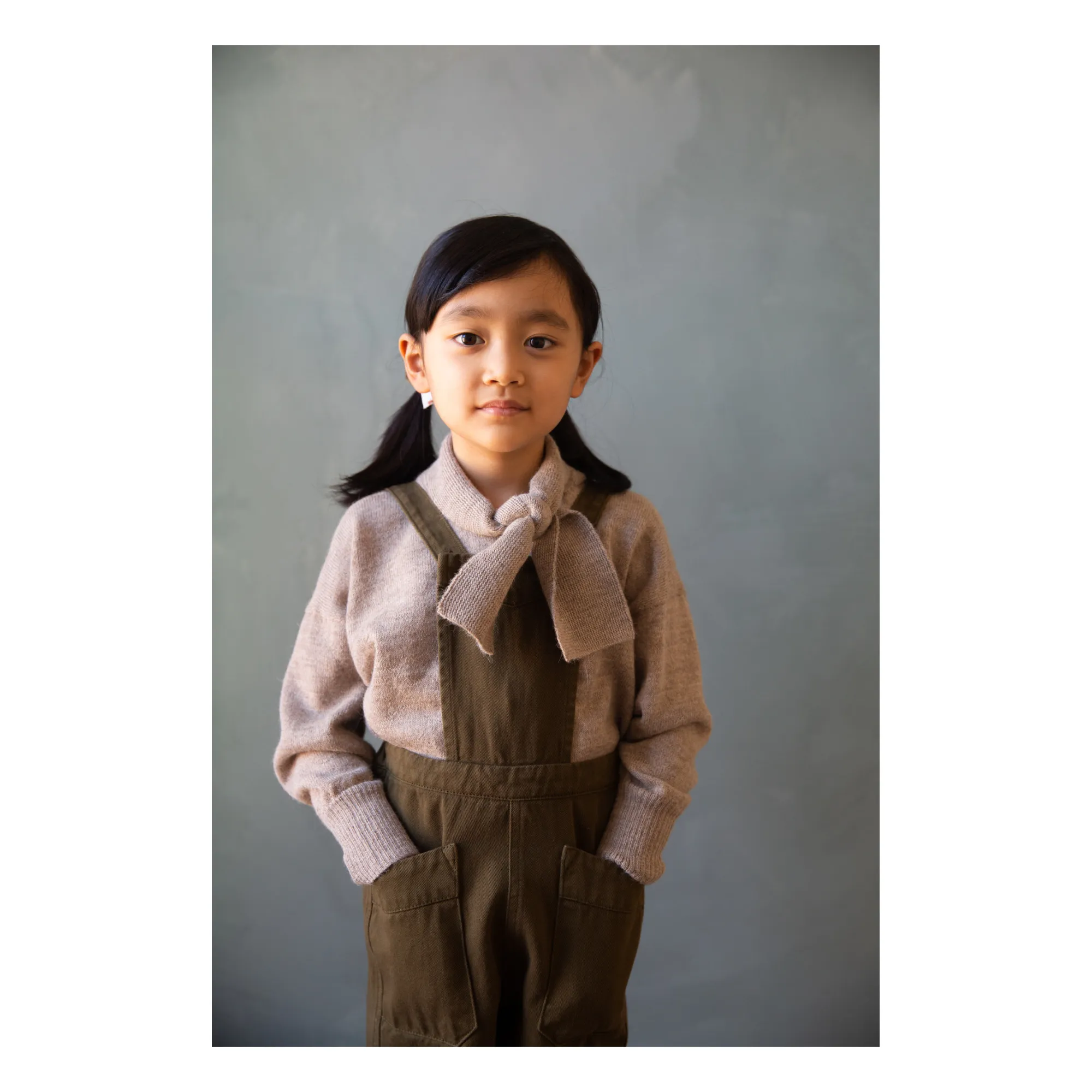 Soor Ploom - Charlie Dungarees - Khaki | Smallable