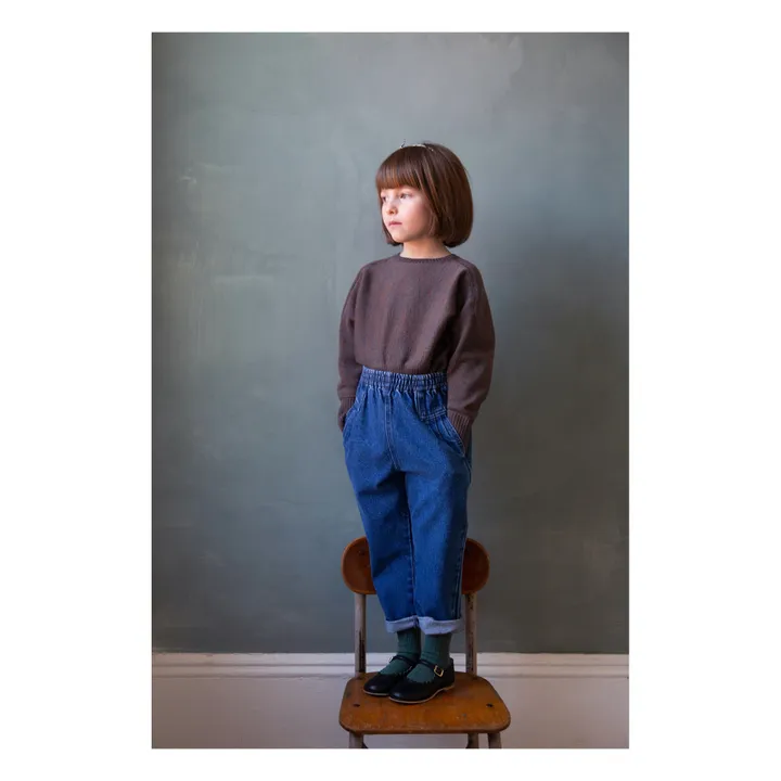 Soor Ploom Vintage Jean Blue Denim 7y 【公式通販】