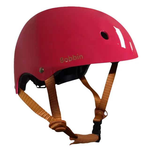 Gloss Helmet - Bobbin x Smallable | Cherry - Pink