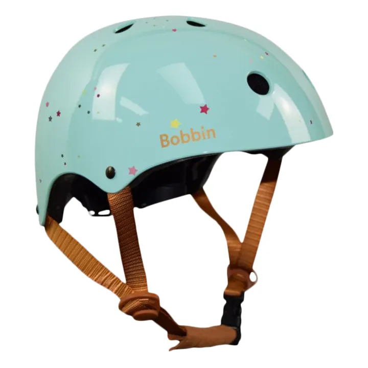 Helm Gloss Sterne Bobbin x Smallable  | Blasses Grün- Produktbild Nr. 0