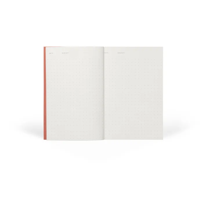 Liniertes Notizbuch Vita | Blau- Produktbild Nr. 3