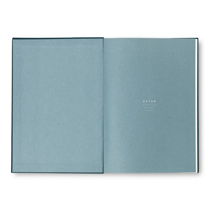 Bea Lined Notebook | Navy blue- Product image n°1