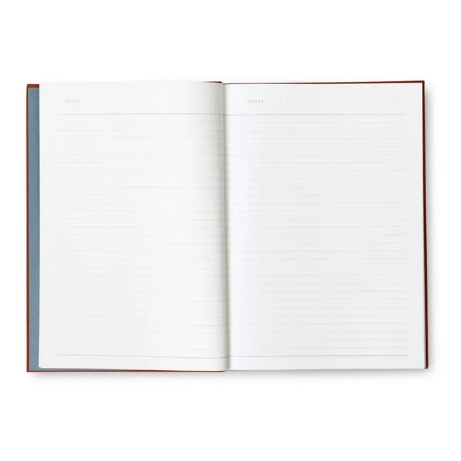Bea Lined Notebook | Terracotta