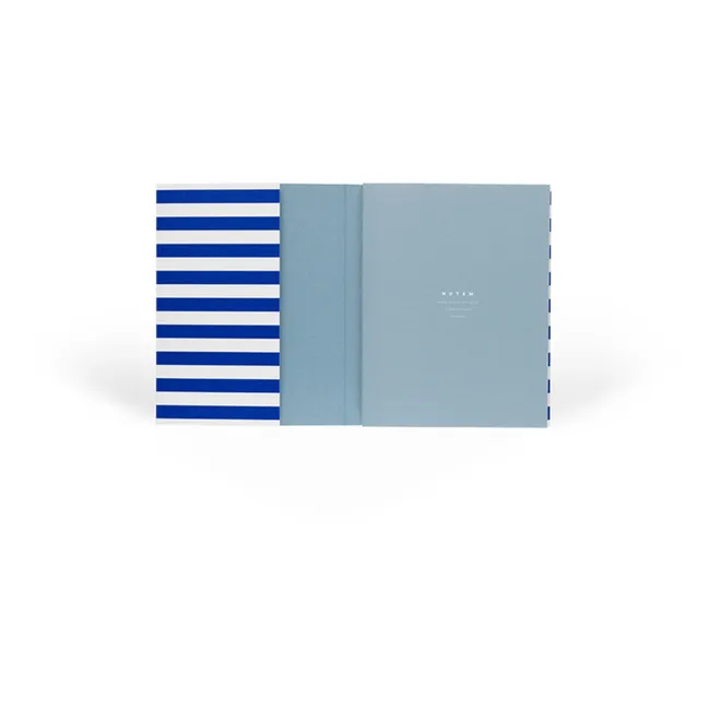 Cuaderno semanal Uma | Azul