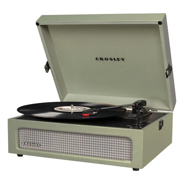 Vinyl-Plattenspieler Crosley Voyager | Salbei- Produktbild Nr. 2