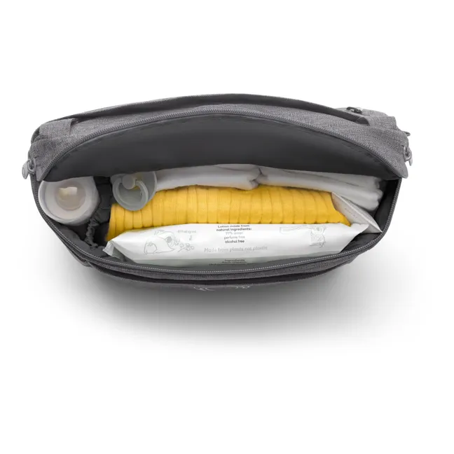 Stroller Organiser Bag | Heather grey