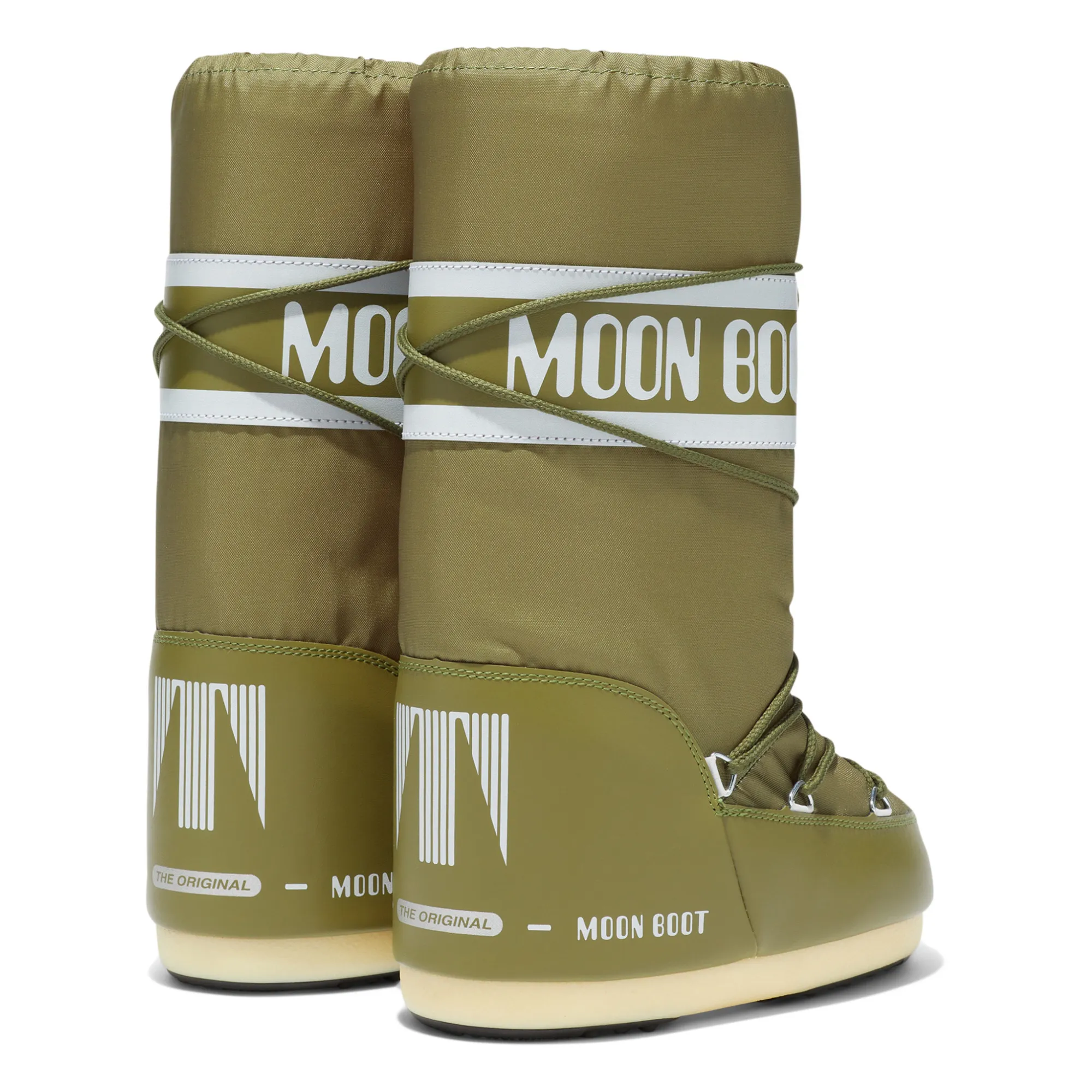Moon Boot Nylon | Vert kaki- Image produit n°1