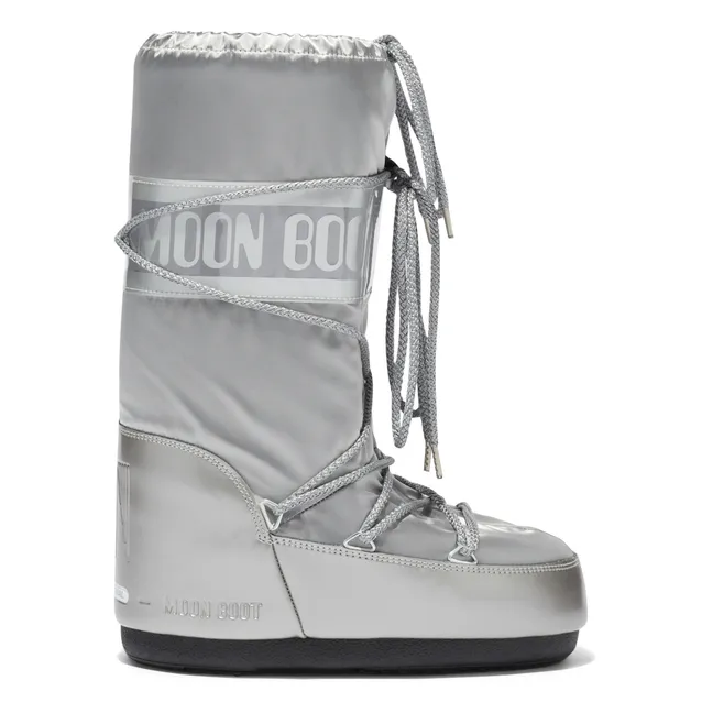 Glance Moon Boots - Women’s Collection  | Silver