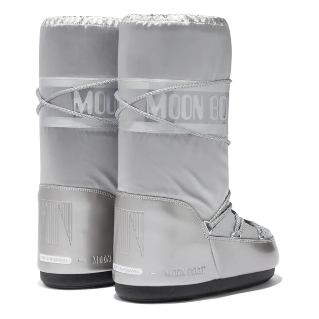 Glance Moon Boots - Women’s Collection  | Silver