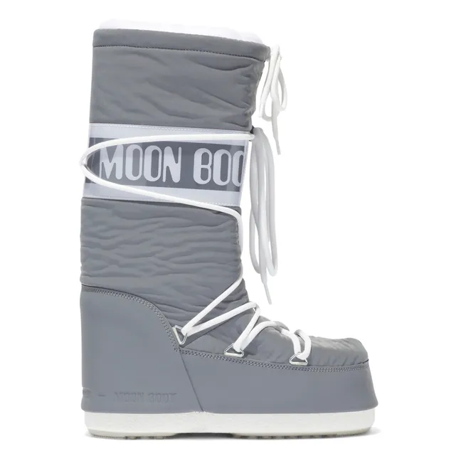 Moon Boot Reflex | Argenté