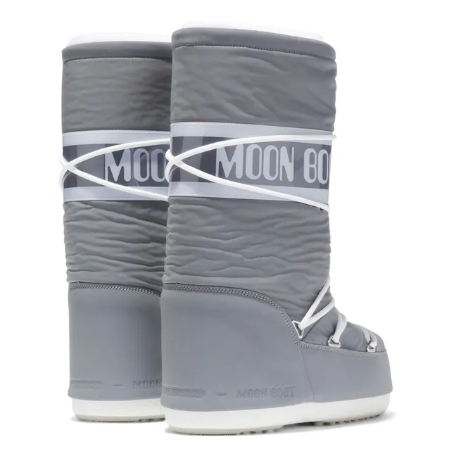 Moon Boot Reflex | Argenté