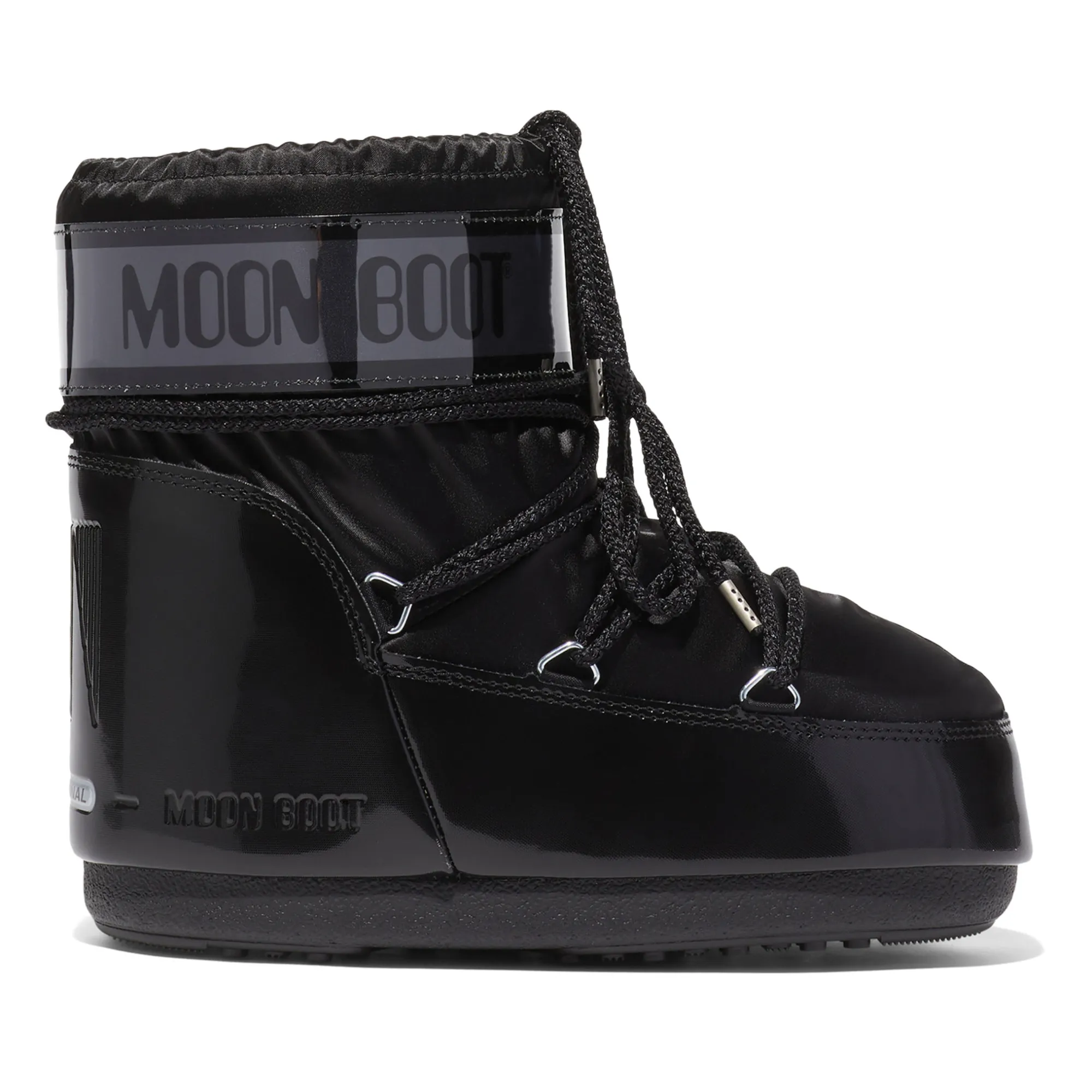 Bottes Icon Low Glance | Noir- Image produit n°0
