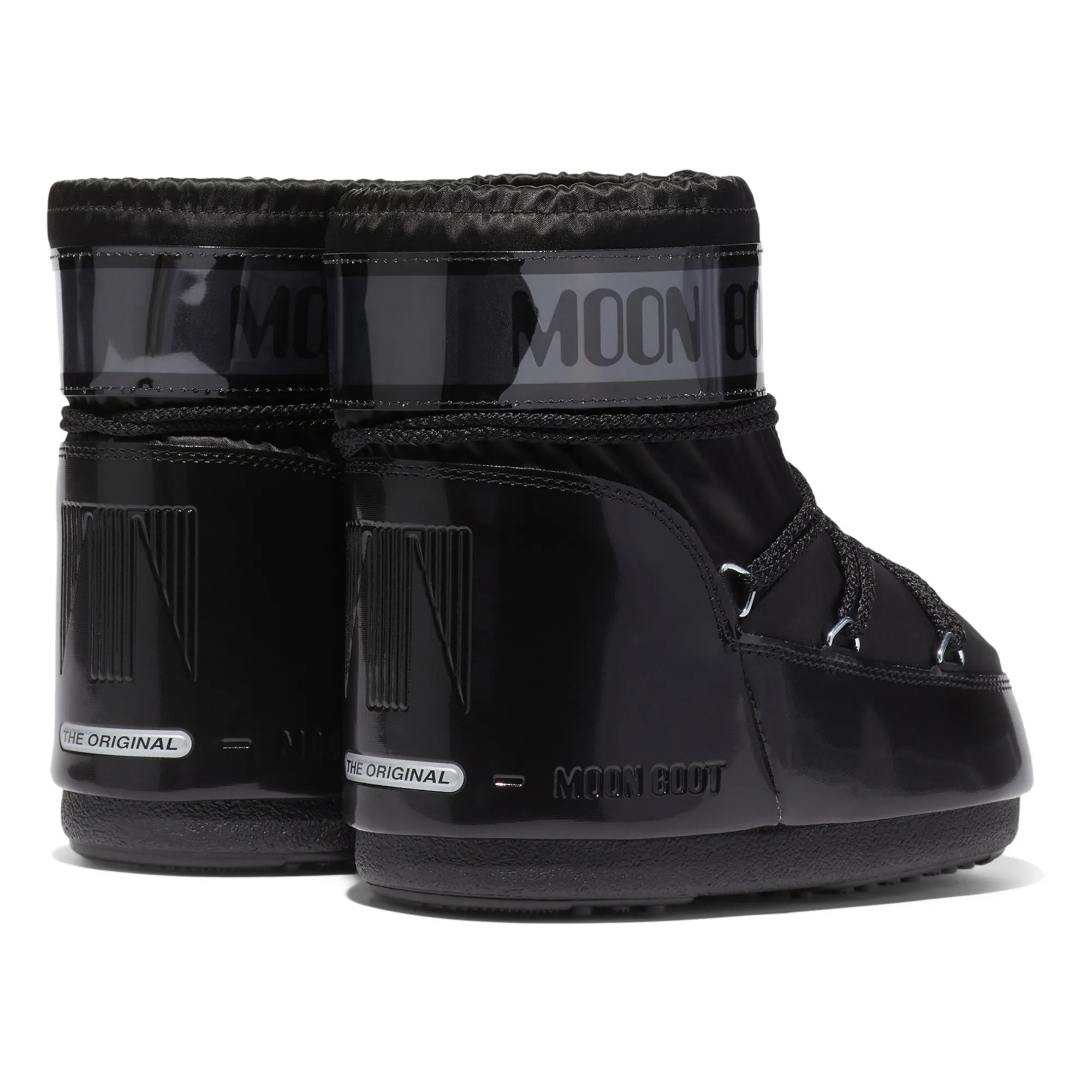 Bottes Icon Low Glance | Noir- Image produit n°1
