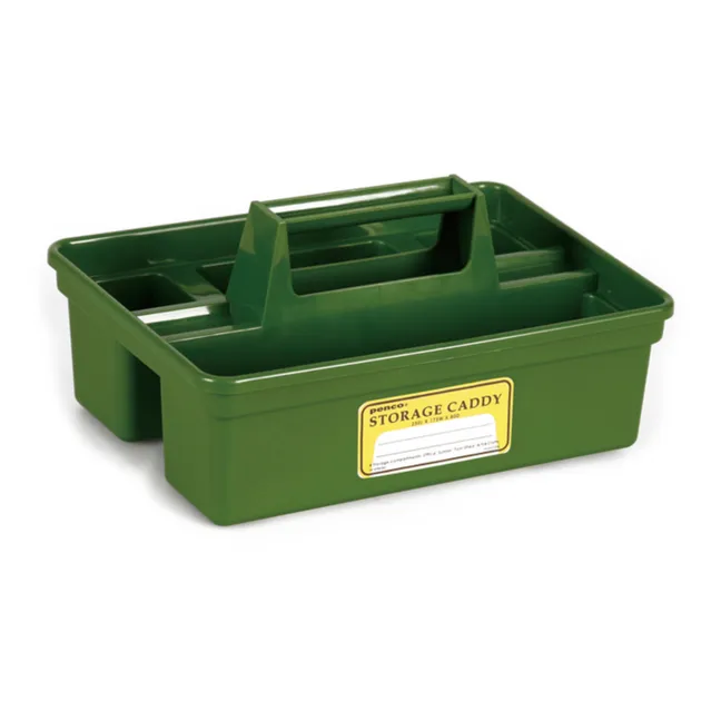 Box porta-oggetti, modello: Caddy | Verde