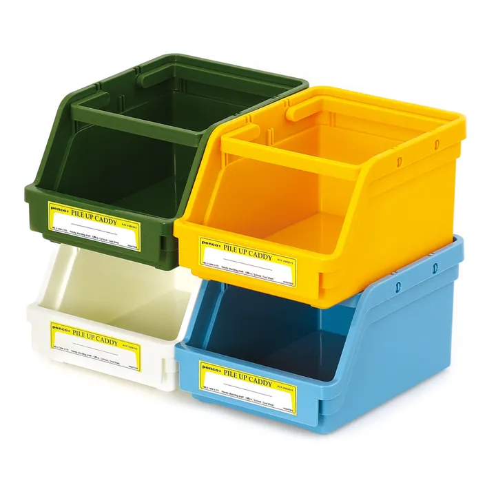 Caja de almacenaje apilable Caddy | Verde- Imagen del producto n°2
