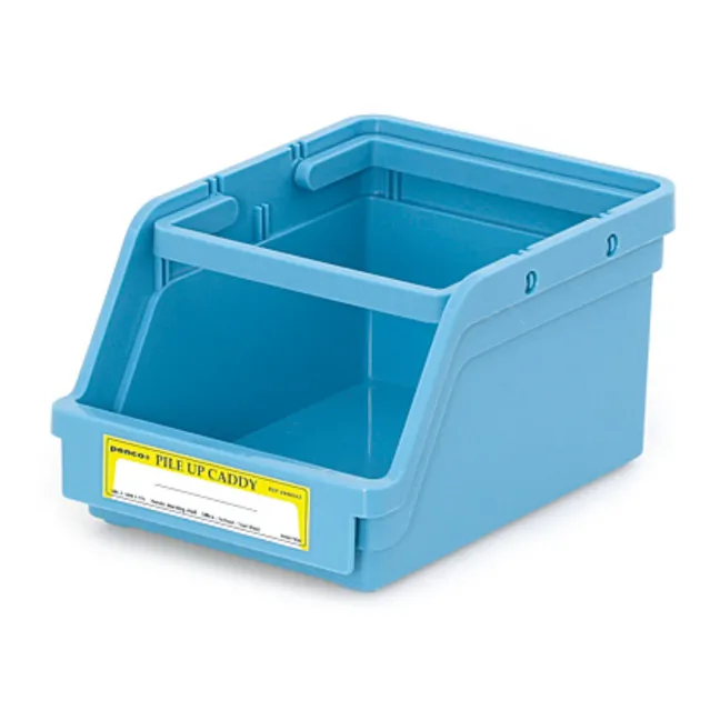 Stackable Storage Caddy | Light Blue