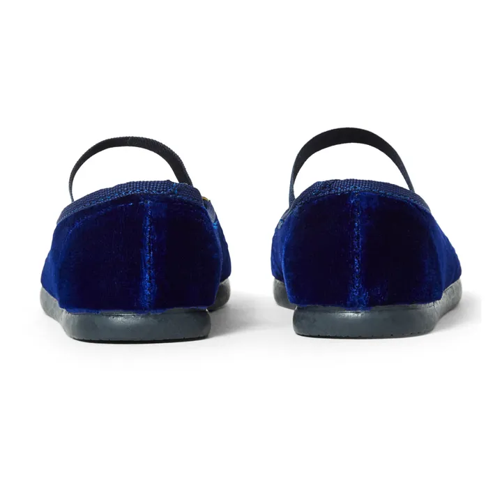 Sarra Slippers | Midnight blue- Product image n°4