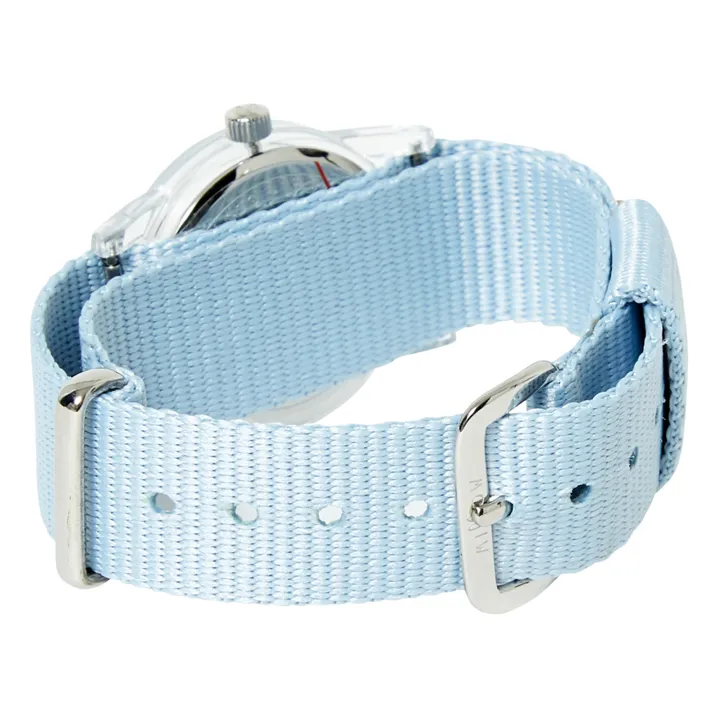 Blossom Wristwatch  | Light blue- Product image n°3