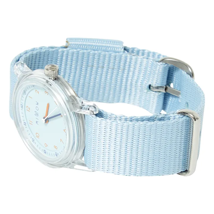 Blossom Wristwatch  | Light blue- Product image n°2