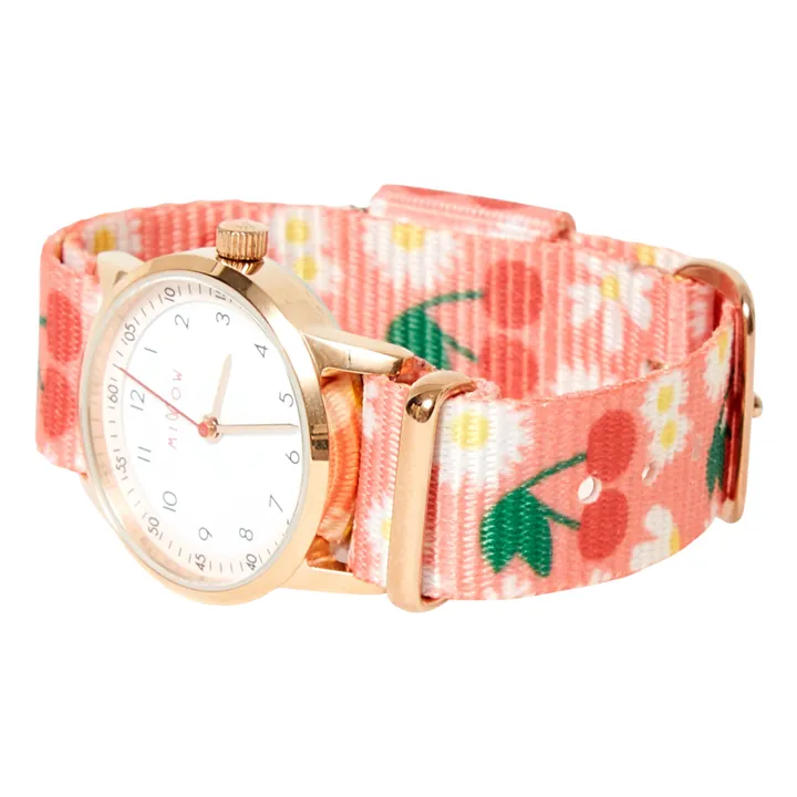 Blossom Wristwatch  | Pale pink- Product image n°1