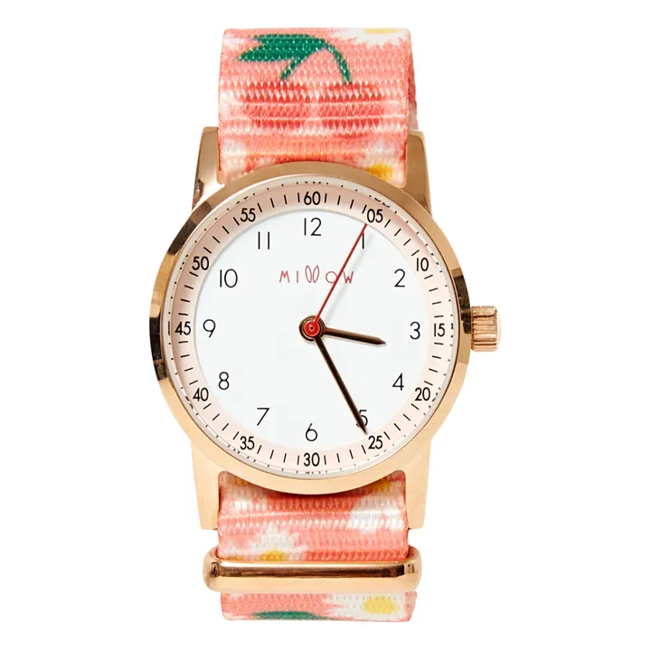 Armbanduhr Blossom | Blassrosa- Produktbild Nr. 0