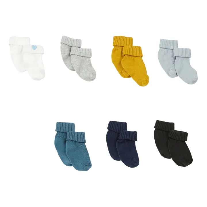 Wochenpack Socken | Blau- Produktbild Nr. 1