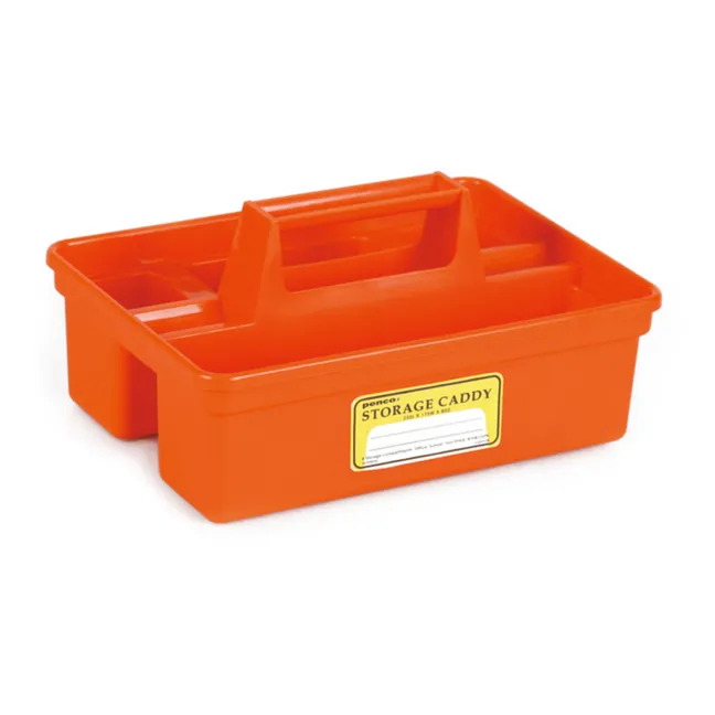 Caja de almacenaje Caddy | Naranja