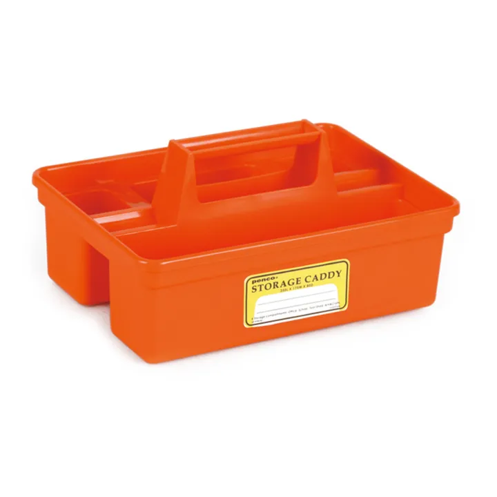 Box porta-oggetti, modello: Caddy | Arancione- Immagine del prodotto n°0