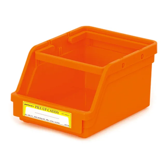 Box de rangement Caddy empilable | Orange