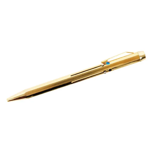 4 Colour Ballpoint Pen | Gold
