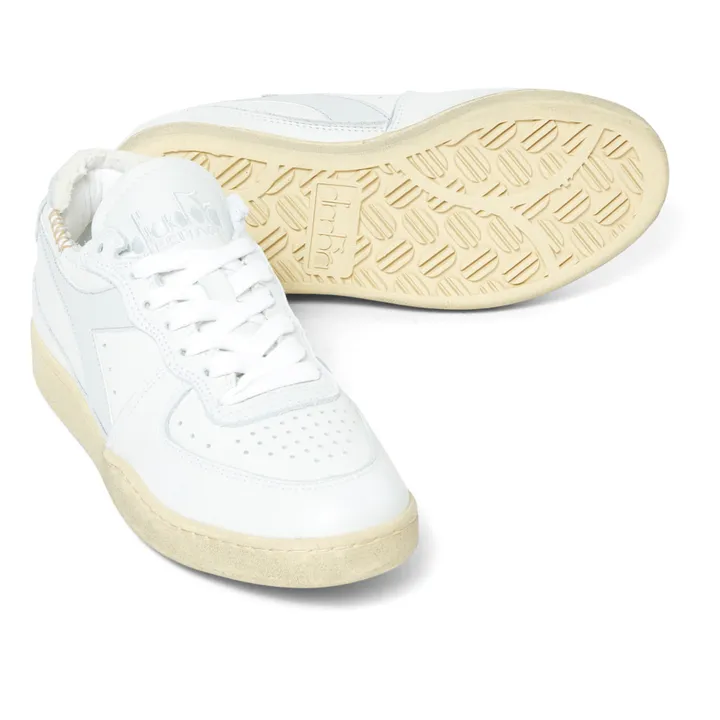 Sneaker mit Schnürsenkeln Hellblau  | Weiß- Produktbild Nr. 2