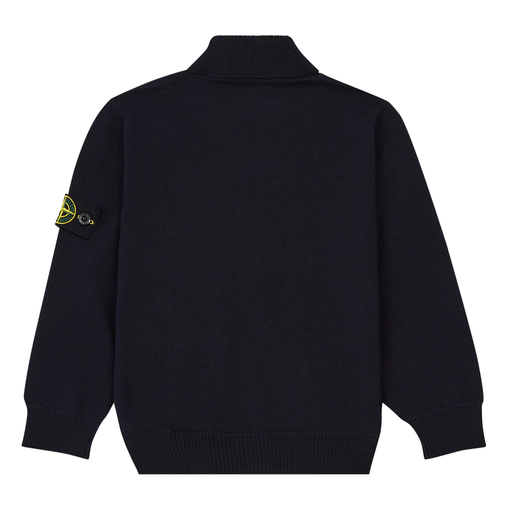 【送料&関税込】Stone  Logo Patch Turtleneck Jumper turtleneck-logo-jumper.webp