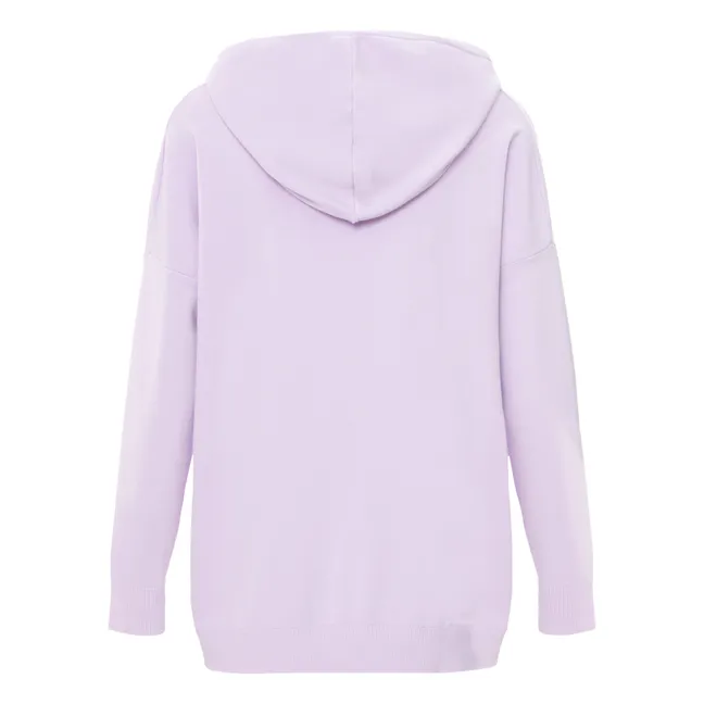 Oversize Sweatshirt | Lilac