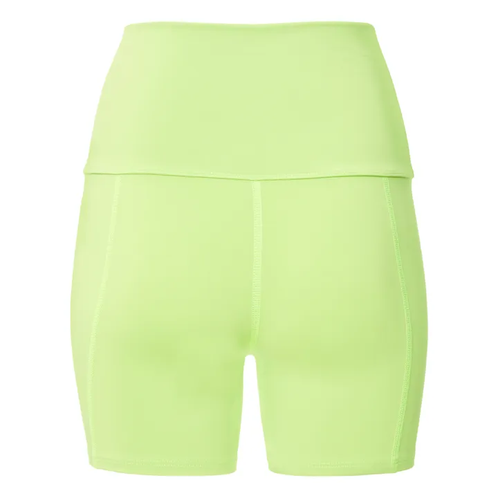 Geometric Shorts | Green- Product image n°1