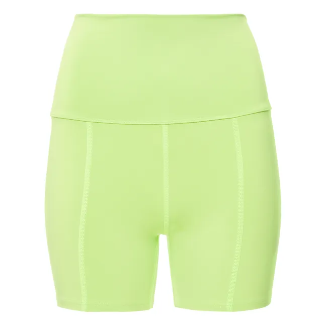 Geometric Shorts | Green