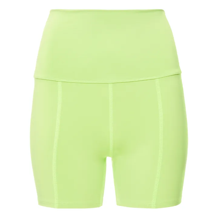 Geometric Shorts | Green- Product image n°0