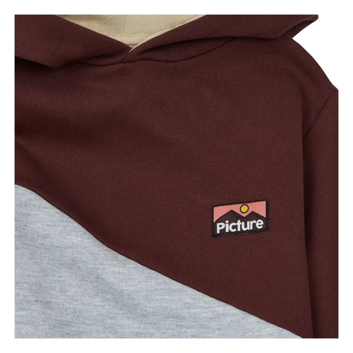 Nelly Organic Cotton Sweatshirt | Grey- Product image n°1