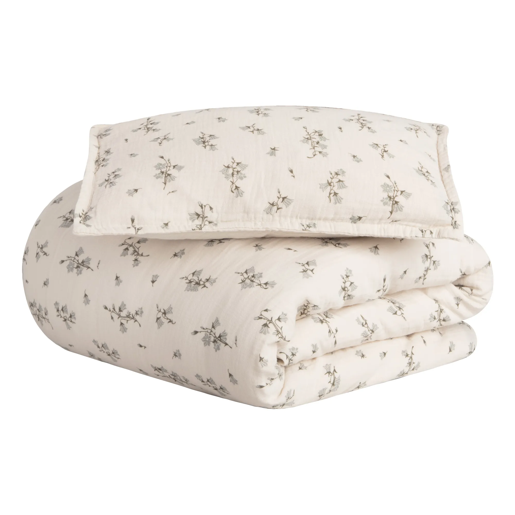 garbo&friends - Parure de lit en mousseline de coton Bluebell (garbo&friends) - Image 1