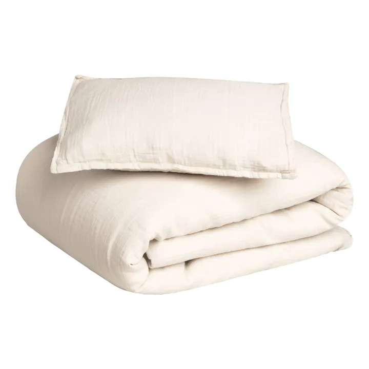 Bettwäsche-Set aus Gaze-Baumwolle- Produktbild Nr. 0