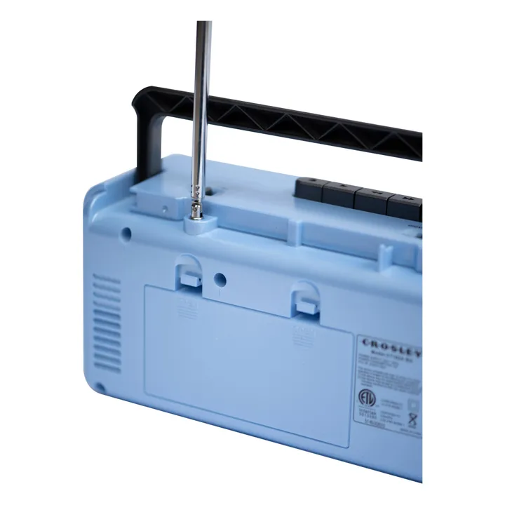 Lecteur de cassettes CT102A | Bleu- Image produit n°4